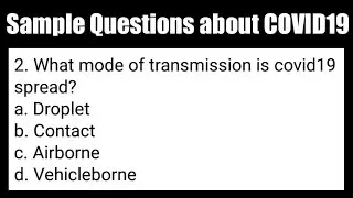 Current Event: 3-item quiz about our current situation