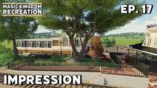 Planet Coaster 2 - Impression - Magic Kingdom Orlando Timelapsed Series EP. 17