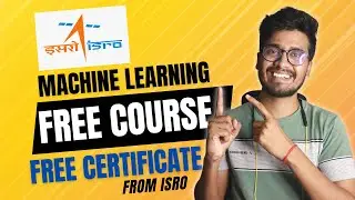 Free Online Course By ISRO (Indian Space Research Organisation) | Get ISRO Free Online Certificate