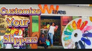 😮Customize කරමුද ? සෙරෙප්පු ?| Make Your Own Slippers | 100% Sri lanka Rubber 🇱🇰 #trending#beautiful