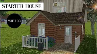 Starter House | The Sims 2 Speed Build CC | Строительство Симс 2