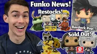 Funko News: Hashirama & Tobirama | Hot Topic Restocks (Gyomei, Twice, Naruto) | Bardock Funko Pop!?