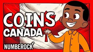 Canadian Coins Song - Fun Canadian Money Song for Kids. Learn about Currency in Canada.