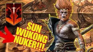 SUN WUKONG IS HE A NUKER? RAID: SHADOW LEGENDS