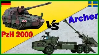 Pzh 2000 vs Archer -- Which is better?