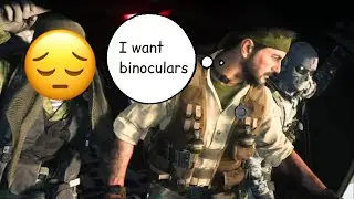 Warzone moments but we want binoculars