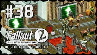 Fallout 2 (Фоллаут 2) ➤ Прохождение - Часть 38 [1440p] ➤ ХАБОЛОГИ - ИМПЕРАТОР