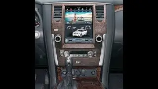 Штатная магнитола в стиле Tesla Nissan Patrol (2010-2015), Infiniti Qx56 2/32Gb Android ZOY-NP