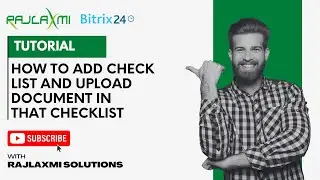 How to Add Checklists and Upload Documents in Bitrix24 Tasks | Step-by-Step Guide 