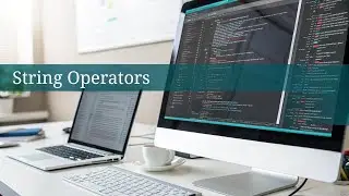 String Operators In PHP | CodingClass