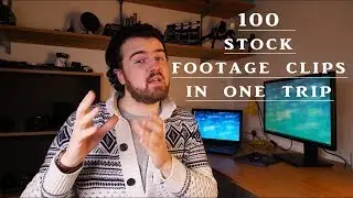 100 Stock Footage Clips in One Trip!