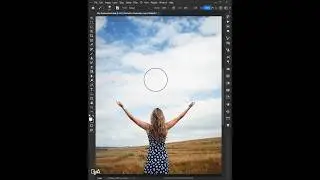 Sky Replacement - Photoshop Shorts Tutorial