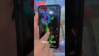 Colour Magic Trick 😮😱 