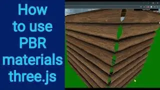 12c How to use PBR materials three.js