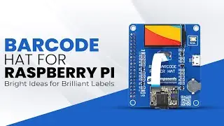 Barcode & QR Code Reader HAT For Raspberry Pi