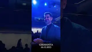 Bunyodbek Saidov Germaniyada xam konsert qo’ydi 2023