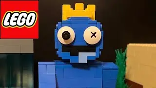 How to build LEGO Rainbow Friends characters: Part 1 