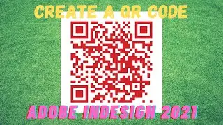 How to Create a QR Code for a URL - Adobe InDesign 2021