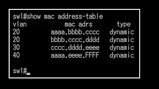 Python code simulates a Cisco Switch ver1