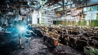 STROM LÄUFT NOCH! - KOMPLETT EINGERICHTETER BUNKER in verlassener POLITIKER SCHULE!