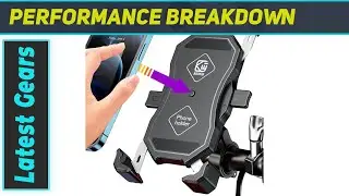 BRCOVAN Motorcycle Phone Mount: The Ultimate Hands-Free Solution for Riders!