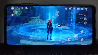 Genshin Impact di Poco X3 NFC