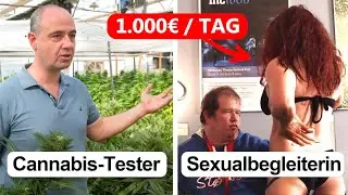 8 ungewöhnliche Berufe mit über 100.000€ Gehalt