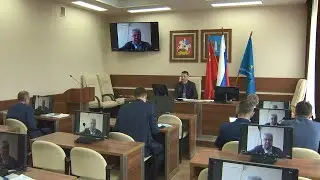 Оперативное совещание с руководящим составом Виктор Неволин начал с темы вакцинации.