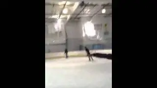 Parrish and family ice skating nov.2011