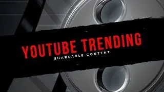 YOUTUBE TRENDING VIDEOS