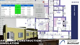 Archicad Construction Simulation | ArchiCAD BIM