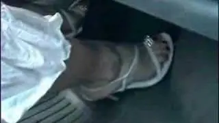 Another girl with a crap car