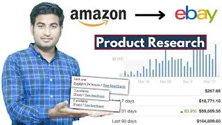 How To Do Amazon To Ebay Dropshipping Product Research | Zik Analytics