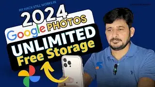 Get Unlimited Free Photo Storage in 2024 with Google Photos | Hack