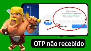 Como receber o código de verificação do Supercell ID? | Supercell not sending verification code