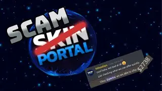Skinportal CSGO DISCORD SCAM