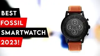 Top 4 Best Fossil Smartwatch In 2024!  ✅