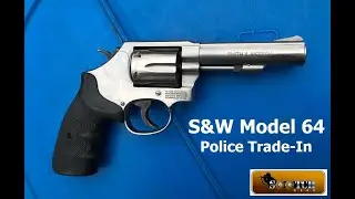 S&W Model 64 38 Special Revolver : Police Trade-In