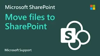 How to move company files to SharePoint | Microsoft