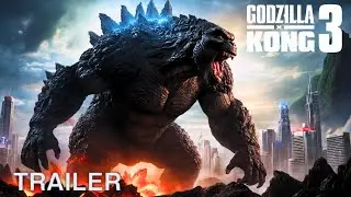 Godzilla x Kong 3 | Teaser Trailer | Monsterverse