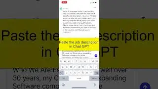 Use ChatGPT AI to build a professional resume in under 2 minutes