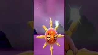 Pokémon Sword - Solrock Used Rock Polish!