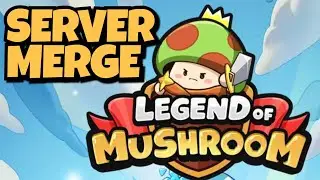 What to expect after Server Merge - Mushroom RUSH SEA