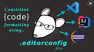 How to use editorconfig file | Maintain consistent coding style across different IDEs