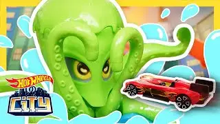 ГОРОД АТАКУЕТ ГИГАНТСКИЙ ОСЬМИНОГ! | Свежие новости | @HotWheelsRussia +3
