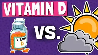 Vitamin D SUPPLEMENTS vs. SUNLIGHT 💊🌞 [What and How Much?] | Nerdtritionists