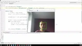 Face detection using Haar Cascades – OpenCV 3.4 with python 3 Tutorial 37