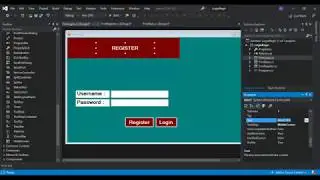 C# Access Database : Login And Register Step By Step
