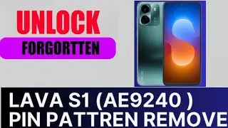 Benco S1 Forgot Pin Pattern Password/binco S1 Hard Reset New Trick