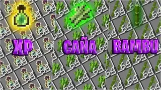 ✅3 GRANJAS FACILES con ALGAS en MINECRAFT BEDROCK 1.19🔥
